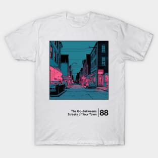 The Go-Betweens / Minimalist Artwork Design T-Shirt